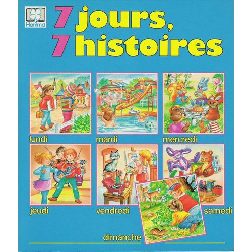 7 Jours, 7 Histoires   de BERTRAND JEAN-PIERRE  Format Broch 