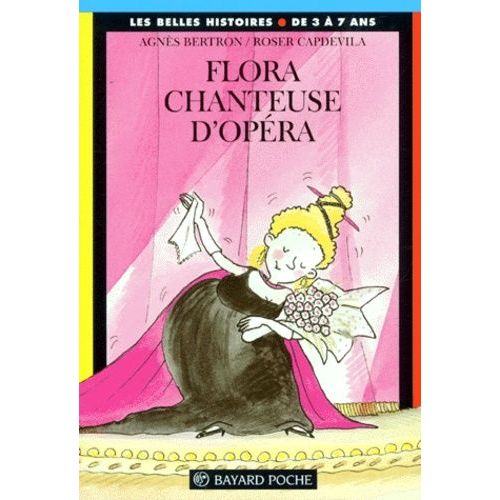 Flora, Chanteuse D'opra    Format Poche 