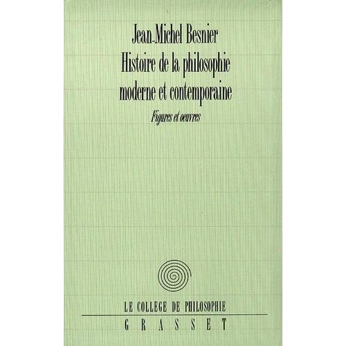 Hist. Philosophie Moderne Et Contemporaine    Format Broch 
