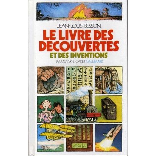Le Livre Des Dcouvertes Et Des Inventions   de jean-louis besson  Format Poche 