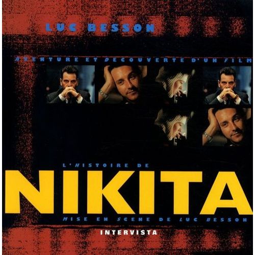 L'histoire De Nikita   de luc besson  Format Broch 