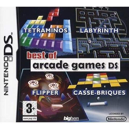 Best Of Arcade Games Nintendo Ds