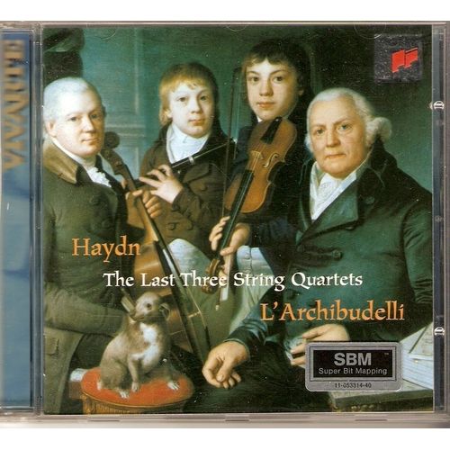 Last 3 String Quartets Haydn / L'archibudelli - Beths, Vera