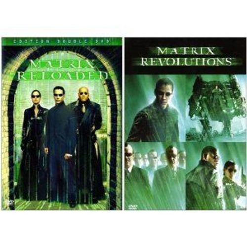 Matrix Reloaded + Matrix Revolutions - Pack