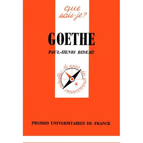 Gthe   de Paul-Henri Bideau 