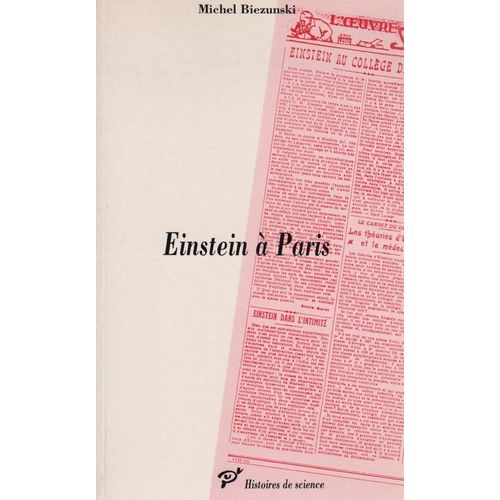 Einstein A Paris : Le Temps N'est Plus    Format Grand Format 