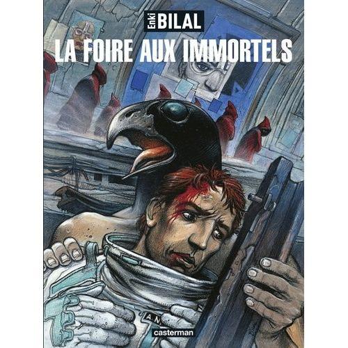 Nikopol Tome 1 - La Foire Aux Immortels   de enki bilal  Format Album 