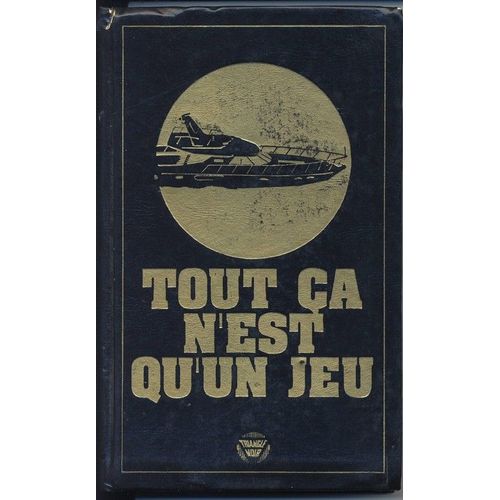 Tout a N'est Qu'un Jeu   de bill pronzini  Format Reli 