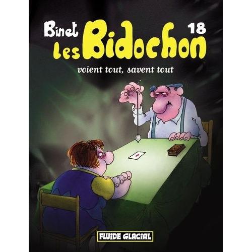 Les Bidochon Tome 18 - Les Bidochon Voient Tout, Savent Tout   de Binet  Format Album 