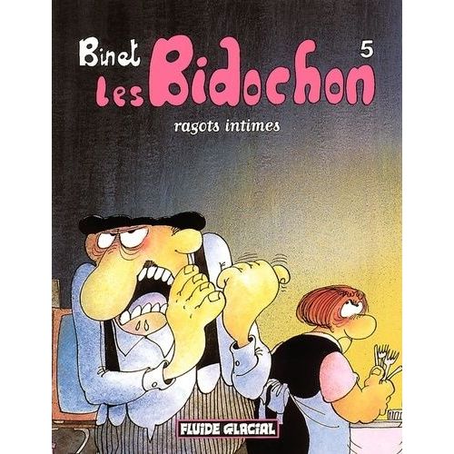 Les Bidochon Tome 5 - Ragots Intimes   de Binet  Format Album 