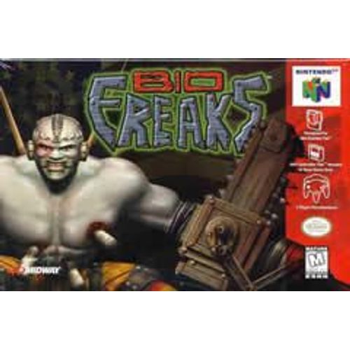 Bio Freaks Nintendo 64