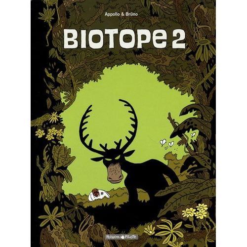 Biotope Tome 2   de Appollo  Format Album 