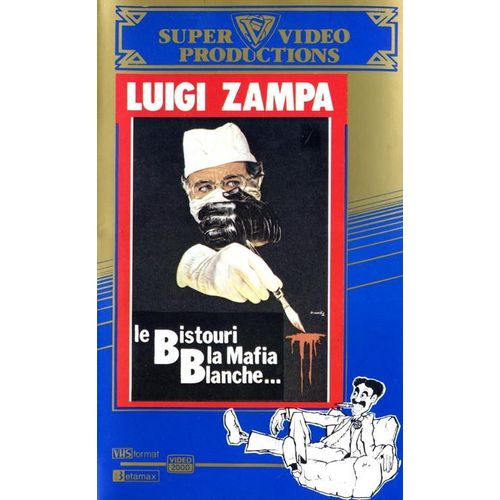 La Mafia Au Pied De Blanche BISTOURI LA MAFIA BLANCHE LE - VHS | Rakuten
