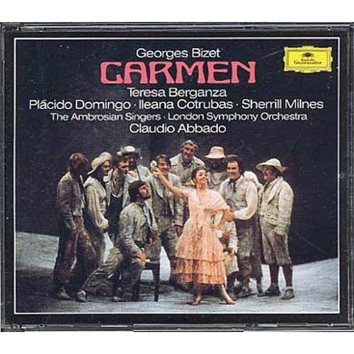 Carmen, Opra En 4 Actes - Georges Bizet
