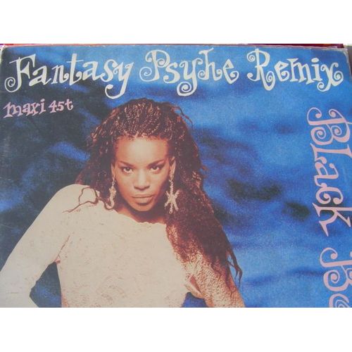 Fantasy  (Psyche Remix)  /  Get Down  (Remix Party)  1990  France - Black Box