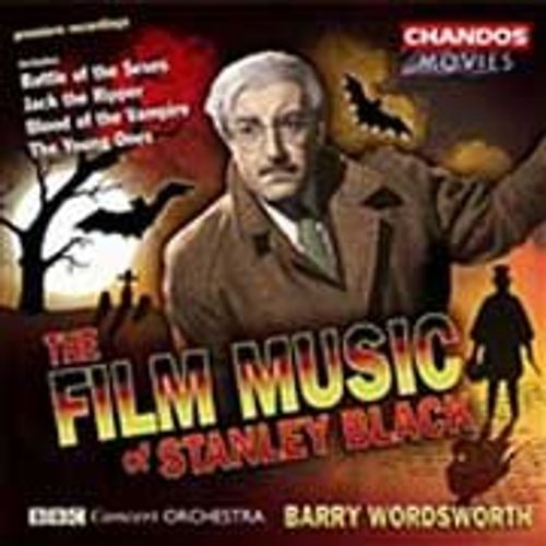 The Film Music Of Stanley Black : The Young Ones, Sands Of The Desert, Tree Steps Of The Gallows, Stormy Crossing, Blood Of The Vampire, Jack The Ripper, Battle Of The Sexes - Stanley Black
