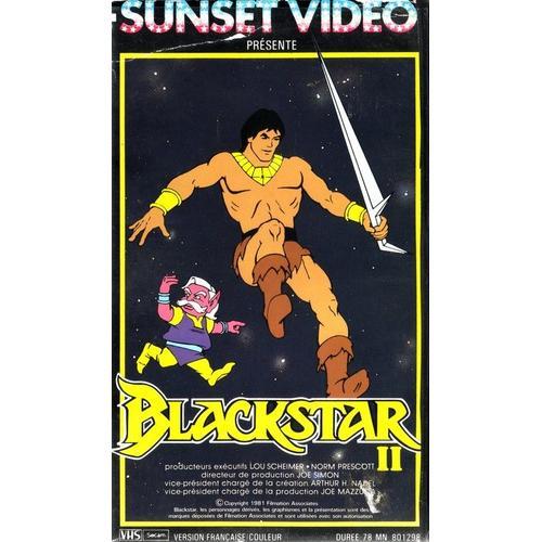 Blackstar 2 de Filmation