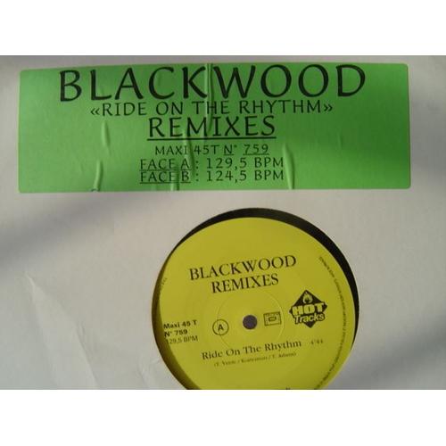 Ride On The Rhythm  (2 Remixes)  1997  France - Blackwood