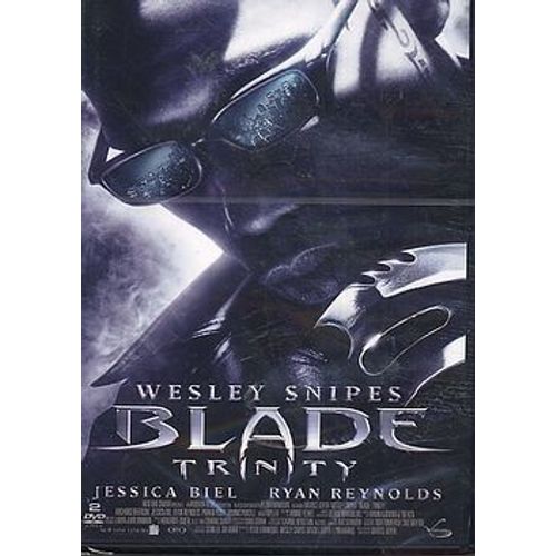 Blade Trinity - 2 Dvd - Edition Belge de David S. Goyer