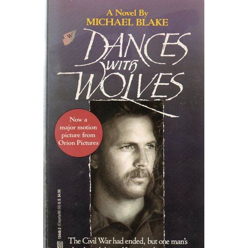 Dances With Wolves   de michael blake  Format Poche 