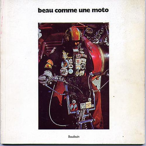 Beau Comme Une Moto   de nuage blanc  Format Beau livre 