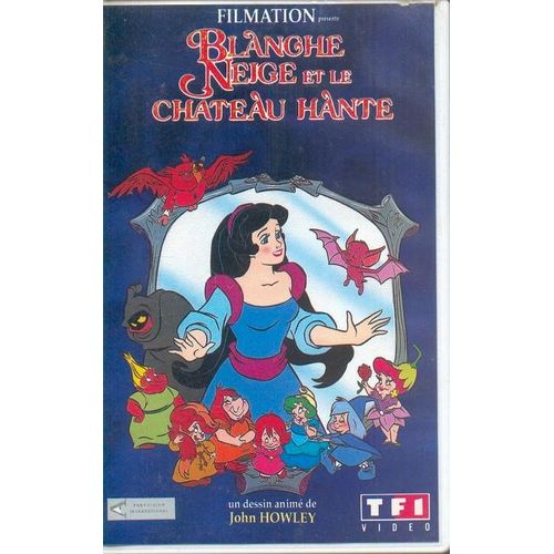 Blanche Neige Et Le Chateau Hanté BLANCHE NEIGE ET LE CHATEAU HANTé - VHS | Rakuten
