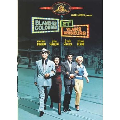 Blanches Colombes Et Vilains Messieurs de Joseph L. Mankiewicz