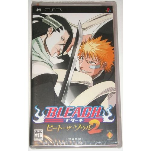 Bleach 2 Sony PSP (Import JAP) Jeux Vidéo Rakuten