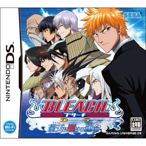 Bleach Nintendo DS Jeux Vidéo Rakuten
