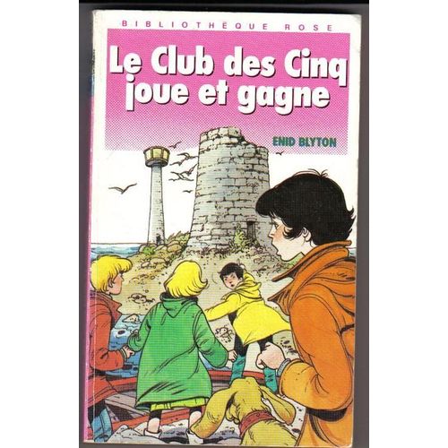 Le Club Des Cinq Joue Et Gagne   de enyd bliton  Format Poche 