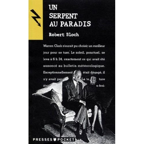 Un Serpent Au Paradis   de Bloch Robert  Format Poche 