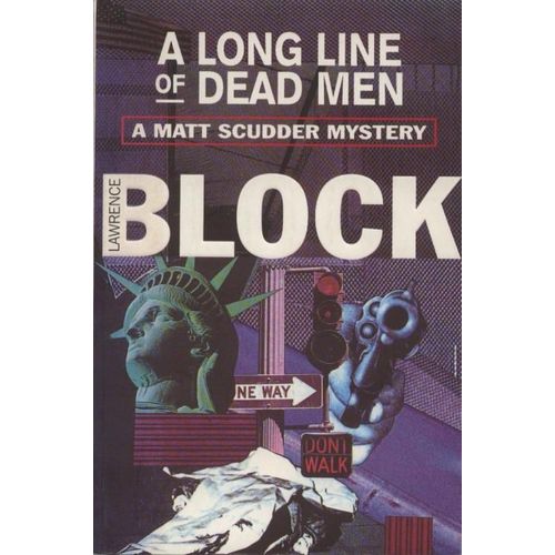 A Long Line Of Dead Men   de lawrence block  Format Poche 
