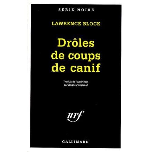 Droles De Coups De Canif    Format Poche 