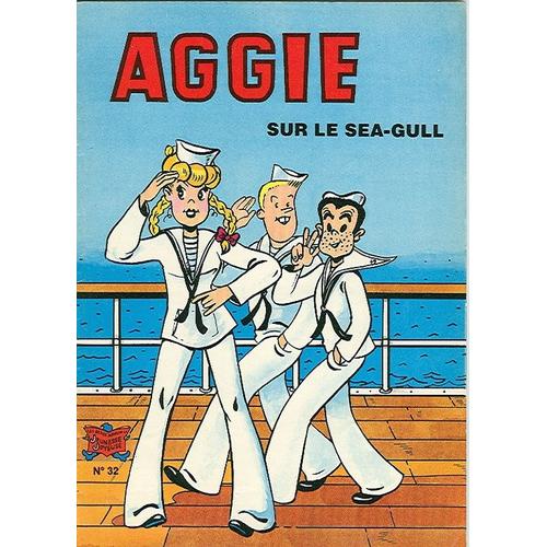 Aggie Sur Le Sea-Gull - Tome 32   de paulette blonay  Format Album 