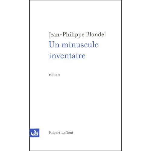 Un Minuscule Inventaire    Format Beau livre 