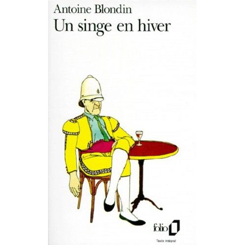 Un Singe En Hiver    Format Poche 