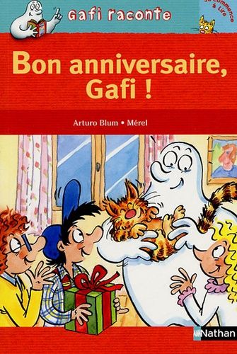 Bon Anniversaire Gafi Enfant Jeunesse Rakuten