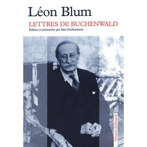 Lettres De Buchenwald    Format Broch 