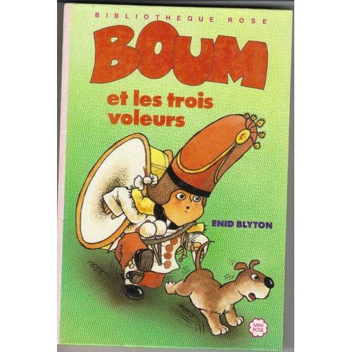 Boum Et Les Trois Voleurs   de Blyton, Enid 