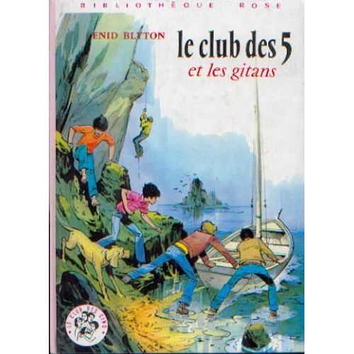Le Club Des Cinq Et Les Gitans   de Blyton, Enid  Format Poche 