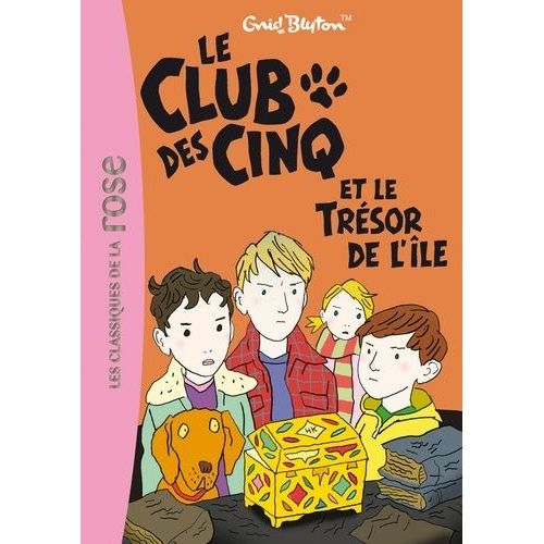 Le Club Des Cinq - Tome 1 - Le Club Des Cinq Et Le Trsor De L'le    Format Non Precis 