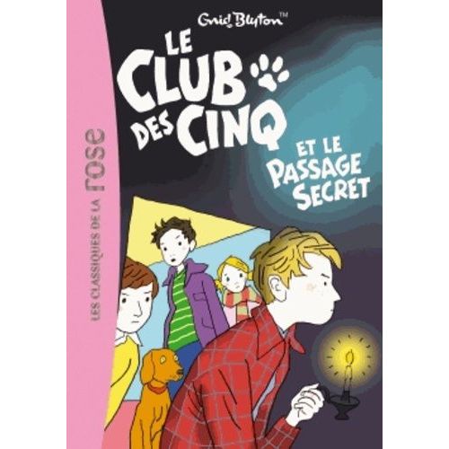 Le Club Des Cinq - Tome 2 - Le Club Des Cinq Et Le Passage Secret    Format Poche 