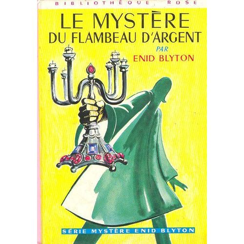 Le Mystre Du Flambeau D'argent   de blyton, enid  Format Poche 