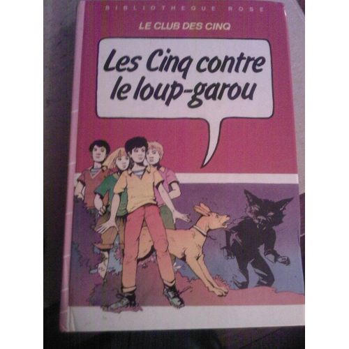 Les Cinq Contre Le Loup Garou   de blyton, enid  Format Poche 