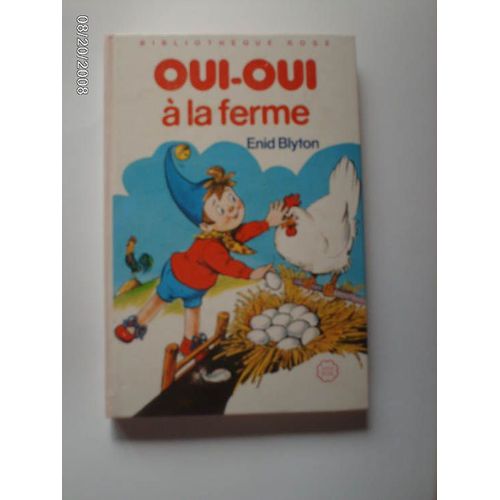 Oui-Oui  La Ferme    Format Non Precis 