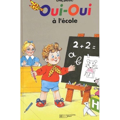 Oui-Oui  L'cole   de Blyton Enid  Format Album 