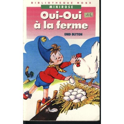 Oui-Oui A La Ferme    Format Poche 