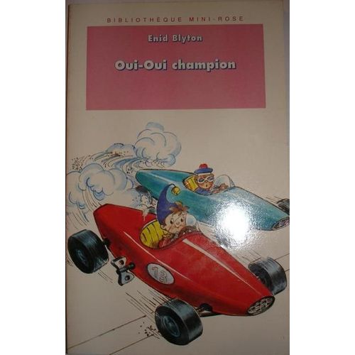 Oui-Oui Champion   de Blyton Enid  Format Poche 