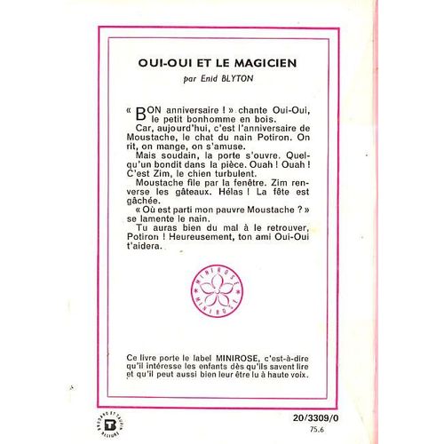 Oui-Oui Et Le Magicien   de Blyton Enid  Format Poche 