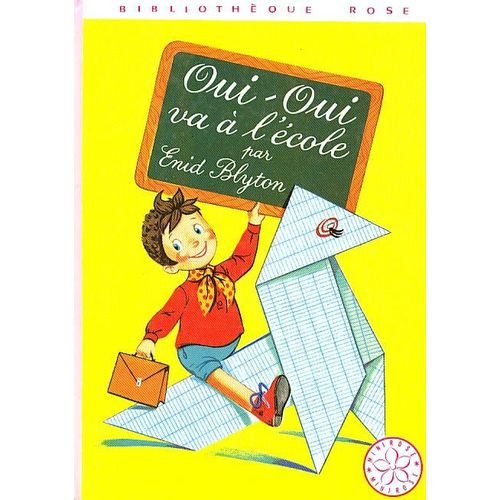 Oui-Oui Va  L'cole   de Blyton, Enid  Format Poche 